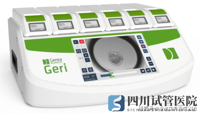成都試管嬰兒醫(yī)院引進“時差培養(yǎng)箱”，助力篩選更具發(fā)育潛力的胚胎(圖1)